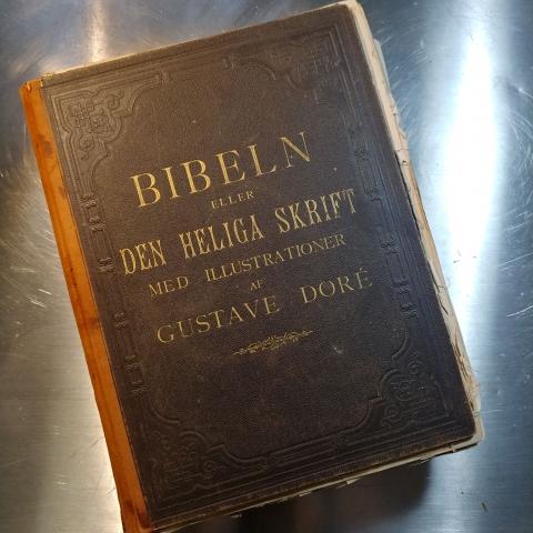 Bible Repair 1885