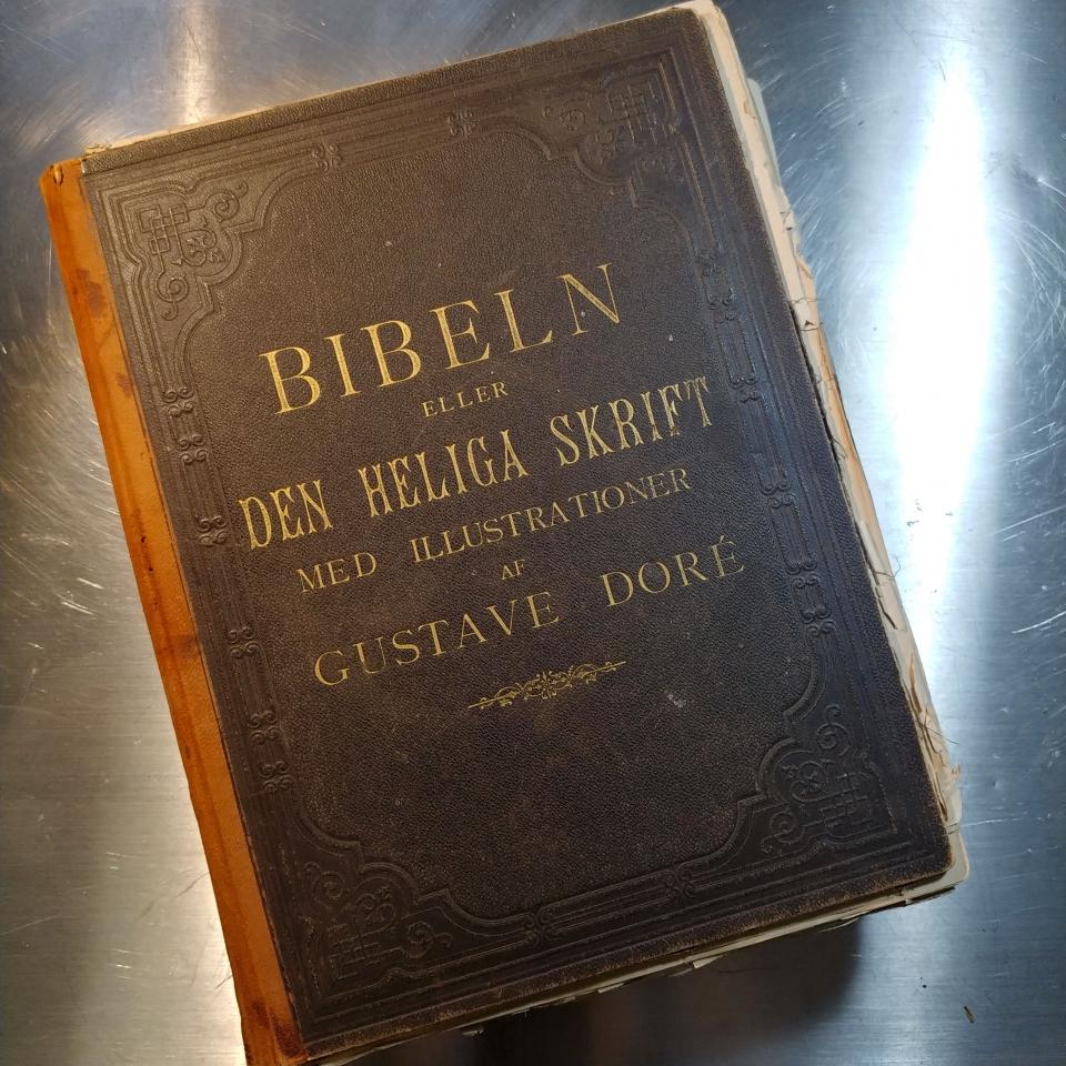 Bible Repair 1885 Image