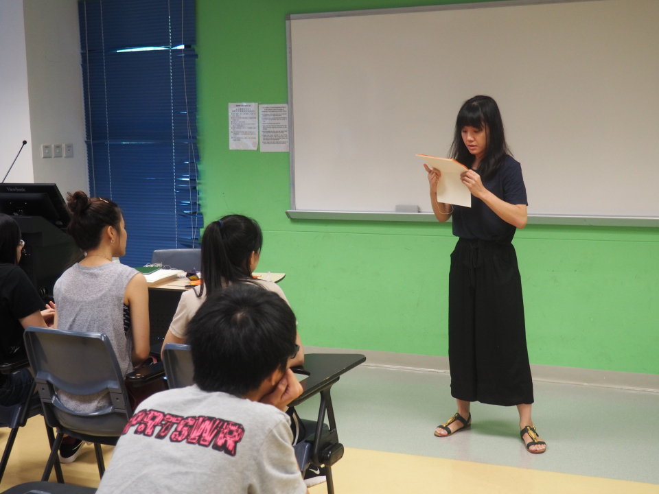 Lingnan University Orientation Bookbinding Workshop Image