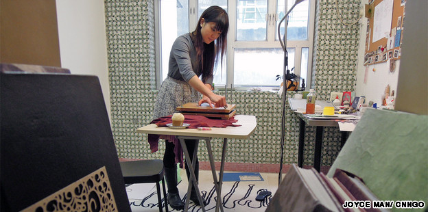 Hong Kong ex-financier makes books out of mink, jeans, jewelry Image